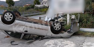 Τροχαίο με τραυματία 