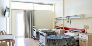 Εικόνα από τις εγκαταστάσεις του νέου Θεραπευτηρίου Χρόνιων Παθήσεων Κιλκίς