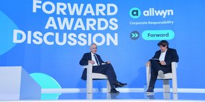 John Josephakis, Global VP of HPC / AI / Supercomputing της NVIDIA και Παναγιώτης Καραμπίνης, Regional Managing Director for Europe at Endeavor & Managing Director at Endeavor Greece
