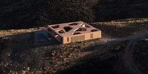 σπίτι σχήμα κύβου Σέριφος Κυκλάδες Ελλάδα design