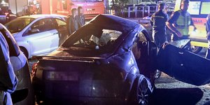 Σοκαριστικό τροχαίο στην Κόρινθο