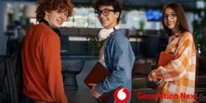 Vodafone Generation Next - Αφίσα διαγωνισμού