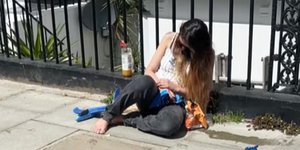 Λιπόθυμη και σε κακή κατάσταση εντοπίστηκε γαλαζοαίματη του Άμπου Ντάμπι σε δρόμο του Λονδίνου