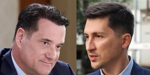 Αδωνις Γεωργιάδης, Παύλος Χρηστίδης
