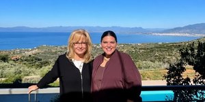 Αγγελική Νικολούλη, Δανάη Μπάρκα
