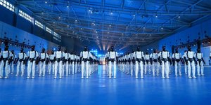 Εντυπωσιακό ρεκόρ Γκίνες στην Κίνα – 110 ρομπότ χόρεψαν απόλυτα συγχρονισμένα 