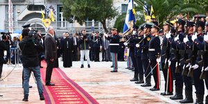 Ο Κ. Τασούλας στον Άγιο Δημήτριο της Θεσσαλονίκης