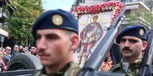 Του Αγίου Δημητρίου σήμερα 
