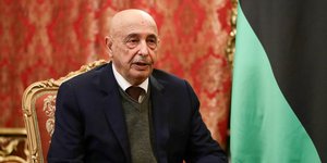 Ο πρόεδρος του λιβυκού κοινοβουλίου Αγκίλα Σάλεχ