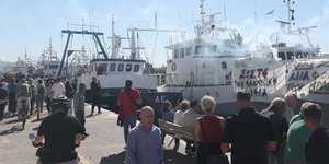 Κινητοποίηση ψαράδων στη Θεσσαλονικη