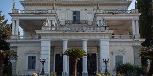 Το Αχίλλειον στην Κέρκυρα