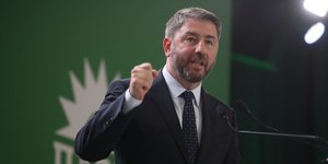 Ο Νίκος Ανδρουλάκης 