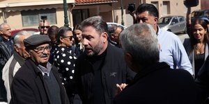 Ν. Ανδρουλάκης μετά την αυτοψία στο Οροπέδιο