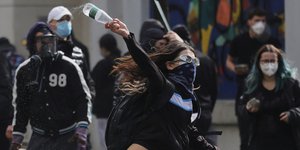 Αλβανια διαδηλώσεις τίρανα 