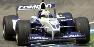 Το μυστήριο μιας εξαφανισμένης F1 της Williams από το 2001, αξίας σχεδόν 900.000 ευρώ
