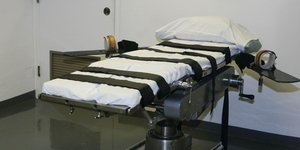 O θάλαμος εκτέλεσης με θανατηφόρα ένεση στις φυλακές της Πολιτείας της Οκλαχόμα (Αρχείο AP)