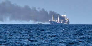 Επίθεση σε πλοίο στη Μαύρη Θάλασσα – Αρχείου (AP Photo/Michael Shtekel)