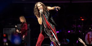 Ο Steven Tyler των Aerosmith (Φωτογραφία από Amy Harris/Invision/AP)