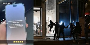 Τα κλεμμένα iPhone «πρόδωσαν» τους ταραχοποιούς που έκαναν πλιάτσικο στα μαγαζιά