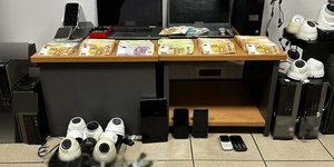 Κύκλωμα παράνομου τζόγου στη Θεσσαλονίκη