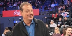 Ο Εργκίν Αταμάν παρακολουθεί από κοντά τον Παναθηναϊκό AKTOR στην Κωνσταντινούπολη [βίντεο]