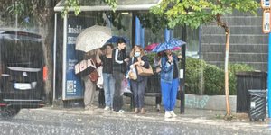 Ισχυρή βροχή στην Αθήνα -Πώς θα κινηθεί ο καιρός