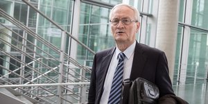 Ο πρώην αρχηγός των γερμανικών μυστικών υπηρεσιών Αουγκούστ Χάνινγκ