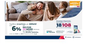 Πετρέλαιο θέρμανσης AVIN με κέρδος έως 6% 