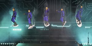 Οι Backstreet Boys στο Ντίσελντορφ