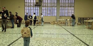  5ο Bazaar Βιβλίου του Μορφωτικού Ιδρύματος Εθνικής Τραπέζης (ΜΙΕΤ) & Βιβλιοφιλικό Παζάρι του ΕΛΙΑ