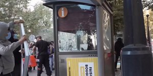 Φοιτητές προκάλεσαν ζημιές στο κέντρο της Λιέγης