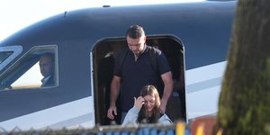 Ο Φλάβιο Μπολσονάρο μόλις έφτασε στις ΗΠΑ