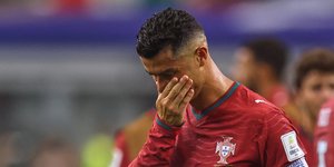 Ο Κριστιάνο Ρονάλντο με τη φανέλα της Εθνικής Πορτογαλίας