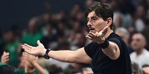 Ο πρόεδρος του Παναθηναϊκού AKTOR, Δημήτρης Γιαννακόπουλος