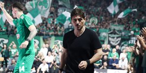 Ο Δημήτρης Γιαννακόπουλος στο «Telekom Center Athens»
