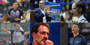 Οι έξι συλληφθέντες για τα στημένα παιχνίδια στο μπάσκετ