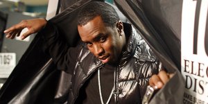 Ο ράπερ Diddy 