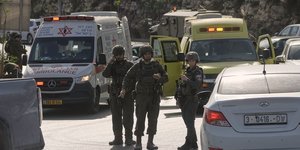 Ισραηλινές δυνάμεις στη Δυτική Οχθη