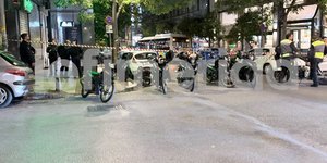 Έρευνα για ύποπτη βαλίτσα στα Εξάρχεια