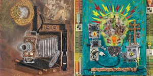 Η ομάδα Kou.Ka.art δημιουργεί έργα με υλικά απ’ τα οποία είναι φτιαγμένα τα όνειρα
