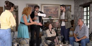 Η νέα κωμική σειρά «Κουτσουπιές» στην ΕΡΤ