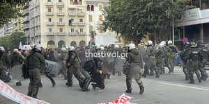 Επεισόδια στη Θεσσαλονίκη