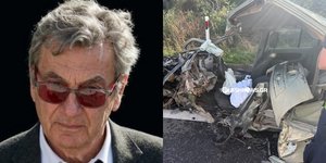 Ο επιχειρηματίας Μανώλης Ροδουσάκης που σκοτώθηκε σε τροχαίο