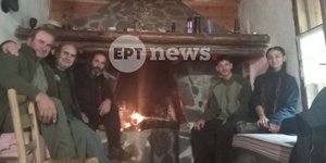 Καλά στην υγεία τους οι εγκλωβισμένοι στο Φαράγγι της Σαμαριάς