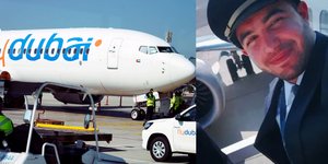 Ο πιλότος της Flydubai που μαχαίρωσε τον κυβερνήτη