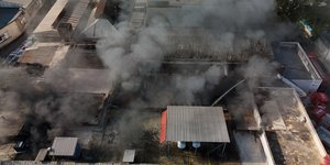 Φωτιά σε βιοτεχνία στον Ελαιώνα