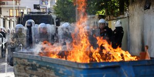 Επεισόδια στα Τίρανα 