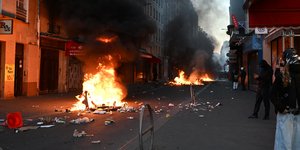 Σοβαρά επεισόδια στη Γαλλία 