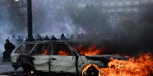 Εκτεταμμένα επεισόδια στη Γαλλία