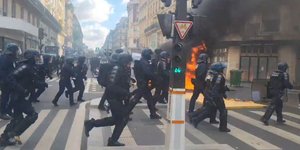 Επεισόδια σε διαδηλώσεις στην Γαλλία 